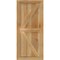 Ekena Millwork Framed Board-n-Batten Shutters w/Z-Bar, Rough Sawn Western Red Cedar, 16 1/8W x 36H, PR RBF06Z16X036RWR - alternate 5